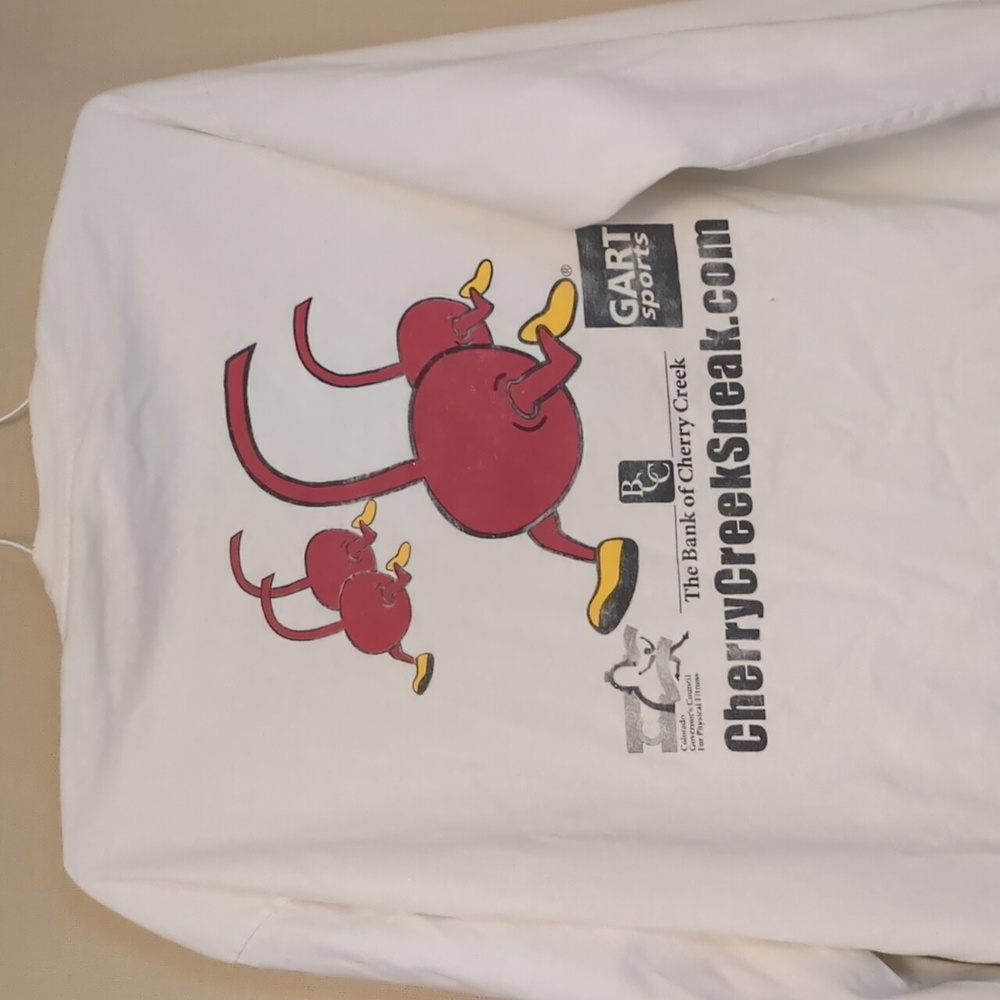Cherry Creek Sneak Colorado 2003 Sponsors Vintage Long Sleeve T-shirt Size Large - Picture 2 of 9